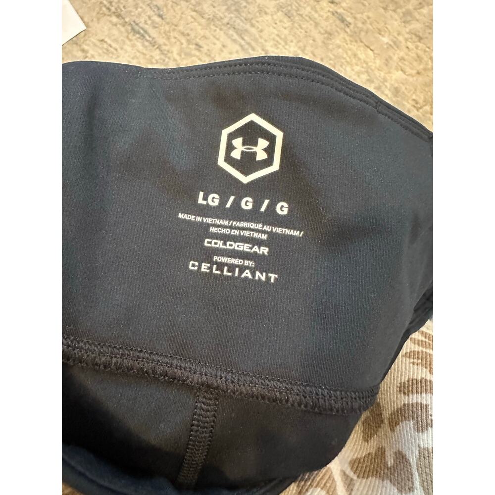 Under Armour Black High-Waist Leggings - Picture 3 of 5